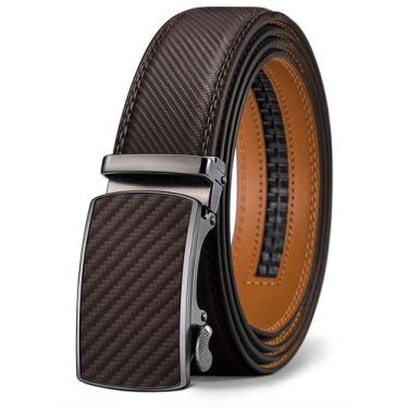 Imagem de Belt BULLIANT Slide Ratchet para homens, calça social Oxfords