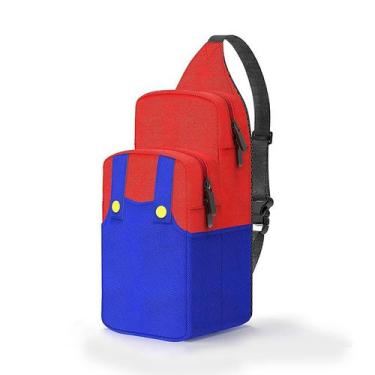 Imagem de Bolsa Mochila Super Mario Nintendo Switch / Lite E Oled D11a - TAKARA 