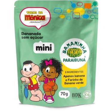Imagem de Doce T. da Monica Bananinha S/A 70G - Bananinha Paraibuna