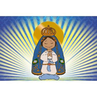 Imagem de Painel De Lona Nossa Senhora Aparecida - Fabrika de Festa, 300x200cm