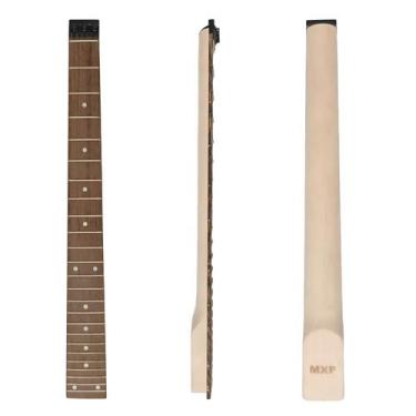 Imagem de Braço guitarra headless MAPLE + WENGE lock nut 24 traste MXP
