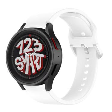 Imagem de Pulseira de Silicone Exclusiva para Galaxy Watch 5 Watch5 Pro Watch 4 