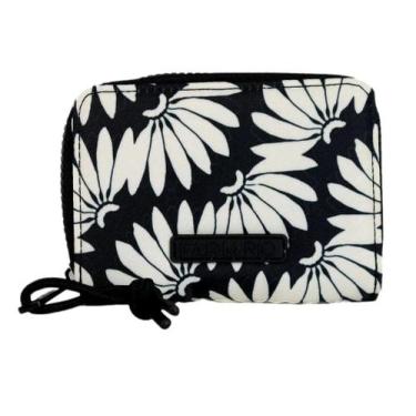 Imagem de Carteira farm ziriguidum copacabana 78325994r, BRANCO OFF-PRETO, UN