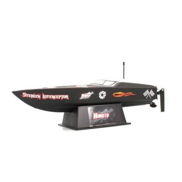 Imagem de Lancha De Controle Remoto Himoto Stealt 17" DeeP V ST745
