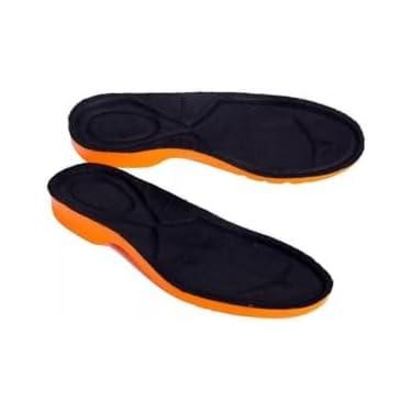 Imagem de Kit com 2 Pares de Palmilha Ortopédica em Gel Para Várias Horas de Trabalho Alivia Dores Confortável (40)