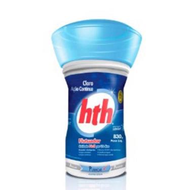 Imagem de Cloro Flutuador Ação Contínua Advanced 4X1 830g - HTH