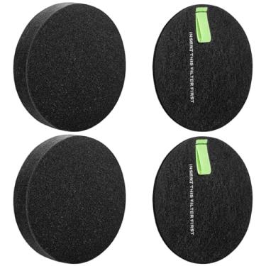 Imagem de Pacote com 2 filtros de substituição 3774F para Bissell 39883 3774F 3418 3402 3774 3774G 3775 3402 3409 3404 Pet Hair Eraser Turbo Lift-Off Vacuum, compare com a peça 1635629