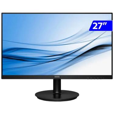Imagem de Monitor 271V8LAB  W-LED 27 Polegadas Widescreen Full HD HDMI VGA Philips