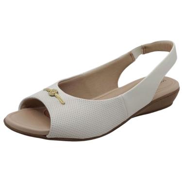 Imagem de Sandalia Feminina Salto Baixo Conforto Modare 7127.253