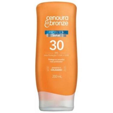 Imagem de Protetor Solar Cenoura & Bronze Fps30 Cenoura & Bronze 200Ml