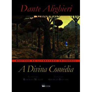 Imagem de Livro - A divina comédia