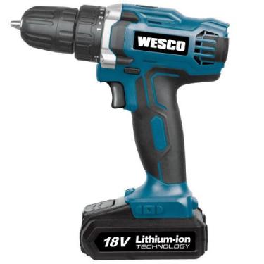 Imagem de Parafusadeira Furadeira 10mm a Bateria 18V LiIon com Carregador Bivolt