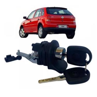 Imagem de Macaneta Miolo Chave Tampa Tras Porta Mala Mecanica Gol G4 - UNIVERSAL