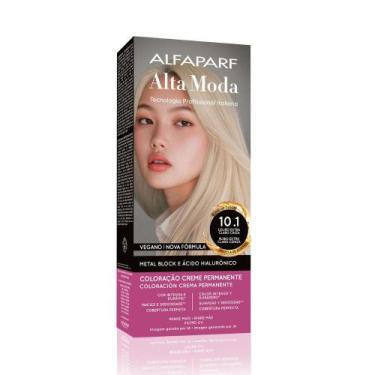 Imagem de Tintura Alta Moda 10.1 Louro Extra Claro Cinza