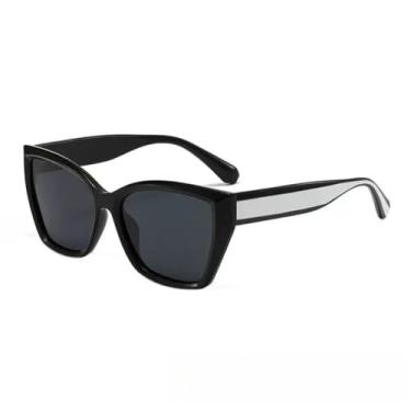 Imagem de HCPIHF Óculos de sol femininos de luxo para dirigir, armação polarizada HD, UV400, leve (1)