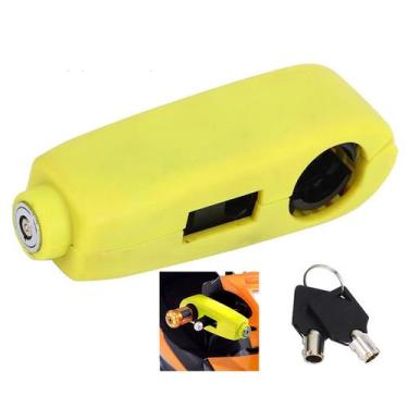 Imagem de Trava de Moto Manete Manopla Guidao Freio Antifurto Embreagem Acelerad