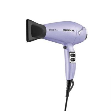 Imagem de Secador de Cabelo Mondial Space Shine SC-21 2000W, Lilás, 220V