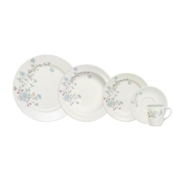 Imagem de Jogo de Jantar Harmonia 20 Peças Porcelana Schmidt