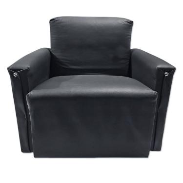 Imagem de Poltrona Infantil Sofazinho Reforçada Decoração Modelos Cinz