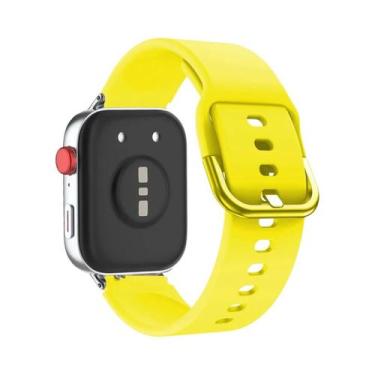 Imagem de Pulseira De Silicone Para Huawei Watch FIT 3 4 pro Com Fivela De Metal