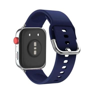 Imagem de Pulseira De Silicone Para Huawei Watch FIT 3 4 pro Com Fivela De Metal