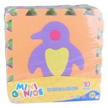 Imagem de Tapete EVA Animais Mini Gênio Play&Fun