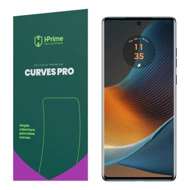 Imagem de Pelicula Hprime Curves Pro Para Motorola Moto Edge 50 Fusion