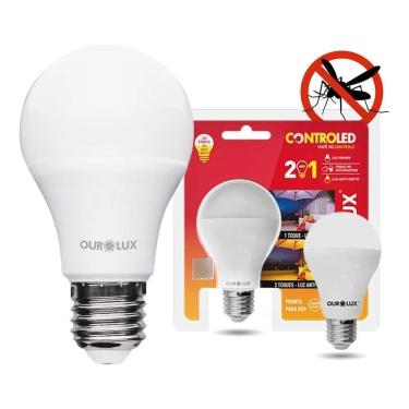 Imagem de Lâmpada Led Inteligente 2 Em 1 Anti-Inseto 6500K Controled C