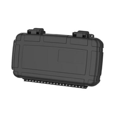 Imagem de Generic Caixa de ferramentas compacta para câmera com inserção de espuma, estojo de armazenamento multifuncional, resistente e selado para equipamentos, 22.2 X 12.8 X 5 Cm