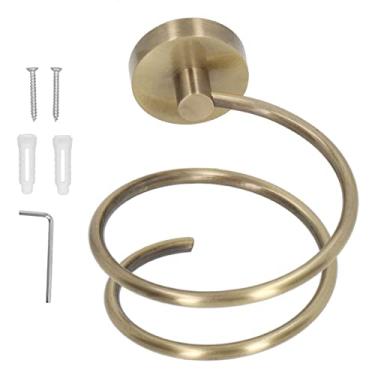 Imagem de Portador do Secador de Cabelo, 304 Rack de Secador de Cabelo de Montagem Em Aço Inoxidável para Banheiro, Suportes de Secador de Cabelo Com Capacidade Alta, Mantenha Arrumado