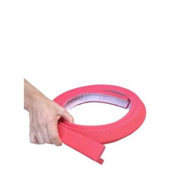 Imagem de Protetor De Quina Para Móveis - Cantoneira Adesiva Em Com 2 Metros (Vermelho)