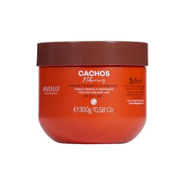 Imagem de Arvensis – Máscara 2 em 1 No Poo Cachos Naturais 300g | Hidratação, Definição, Limpeza Suave, Fórmula Vegana, Para Cachos