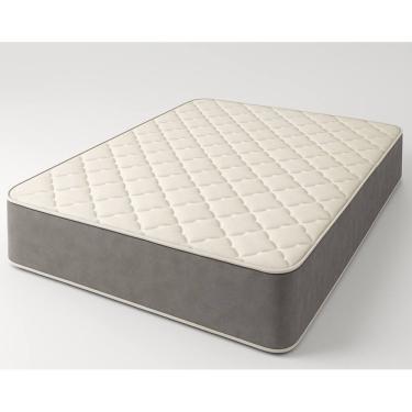 Imagem de Colchão D45 128x188x24 - Lateral Cinza PREMIUM
