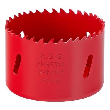 Imagem de Serra Copo De Aço Rápido Bimetal Para Metais 68 Mm - 724689 - Mtx