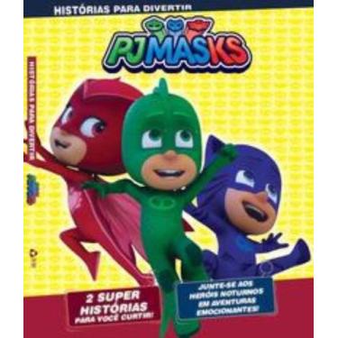 Imagem de Livro - PJ Masks histórias para divertir