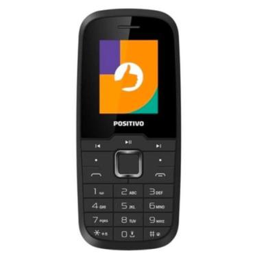 Imagem de Celular Positivo P26 Dual Chip Preto Para Idosos