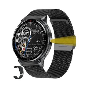 Imagem de Relógio Inteligente Militar Masculino Para Atividades Ao Ar Livre Com 