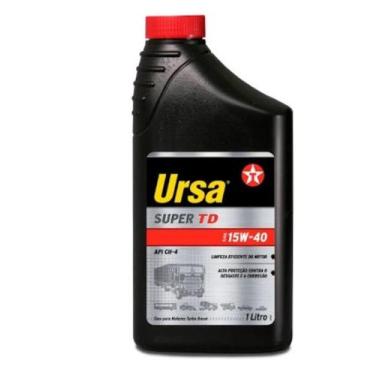 Imagem de Óleo para motores turbo Diesel Ursa Super Td Sae 15w40 Ch4 - TEXACO