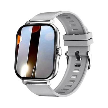 Imagem de Relógio Inteligente Unissex Com Monitoramento De Frequência Cardíaca E