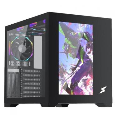 Imagem de Gabinete Gamer SuperFrame Box Magic - Display 13.3 - 6 Coolers - ATX -