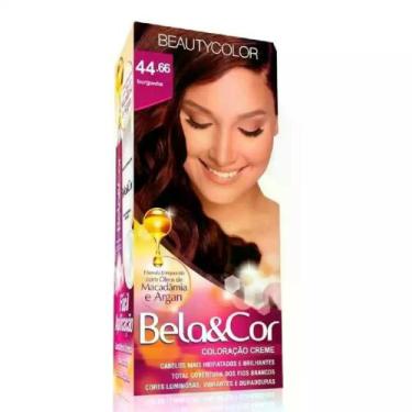 Imagem de Coloração 44.66 Borganha Bela E Cor - Beautycolor