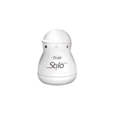 Imagem de Chuveiro Eletrico Ducha Stilo Forusi 4400w 220v Branco