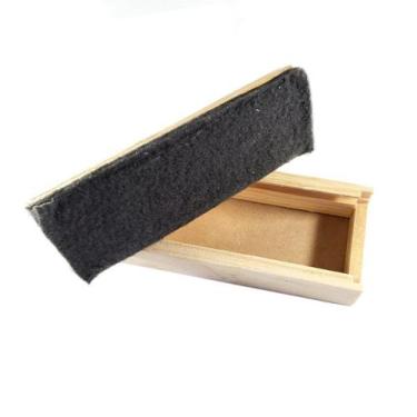 Imagem de Apagador de madeira porta giz Souza