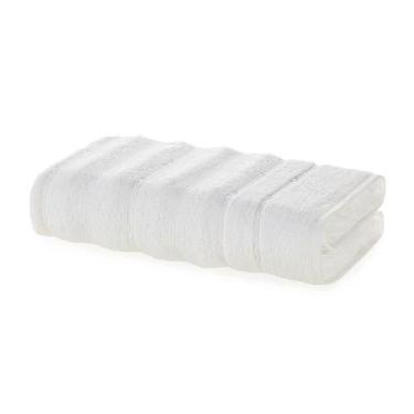 Imagem de Toalha de Rosto Alcantara em Algodão - Karsten, BRANCO