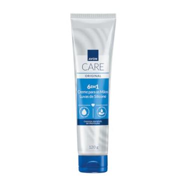 Imagem de Creme Protetor para as Mãos Luvas de Silicone Avon Care - 120g