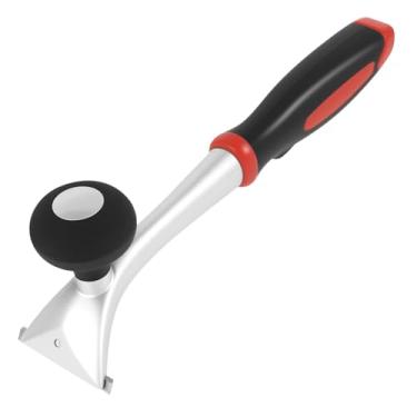 Imagem de Raspador de carboneto ergonômico premium, ferramenta raspadora de tinta de 6,8 cm, raspador de madeira e piso para remover verniz, cola, ferrugem, tinta, resina, esmalte seco, manchas, massa e