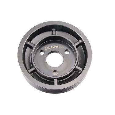Imagem de URO Parts Polia de bomba de direção hidráulica 32427537862PRM, alumínio vs plástico OEM