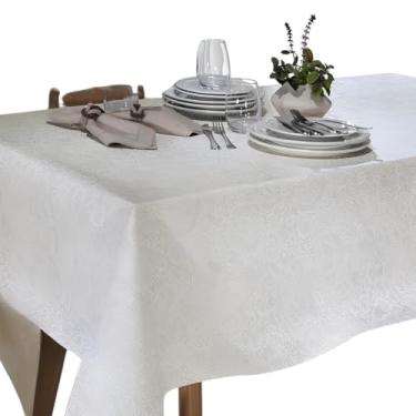 Imagem de Toalha de Mesa Quadrada 4 Lugares Clean Athenas Edite
