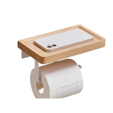 Imagem de Conjuntos de ferragens de banheiro toalheiro suporte de papel barra de toalha gancho prateleira acessórios de banheiro kit branco, barra dupla 50 cm (suporte de papel único)