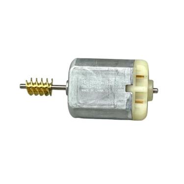 Imagem de POWTAXBJGD 24 mm FC-280PD-16240 Metal Cobre Worm Gear Electronic Starter DC 12V Car Door Lock Atuador Retrovisor Eletrônico Starter